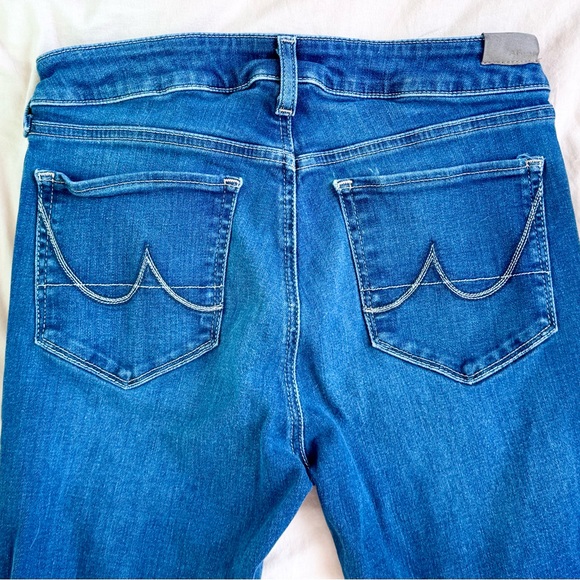 Ariat Women's Blue Flare Jeans - Picture 5 of 5